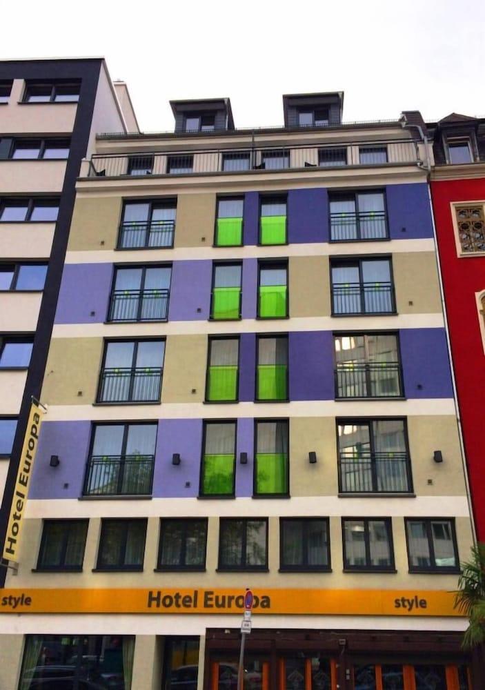 Europa Style Hotel Frankfurt am Main Luaran gambar